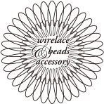 Wirelace&beads accessory