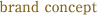 brand concept
